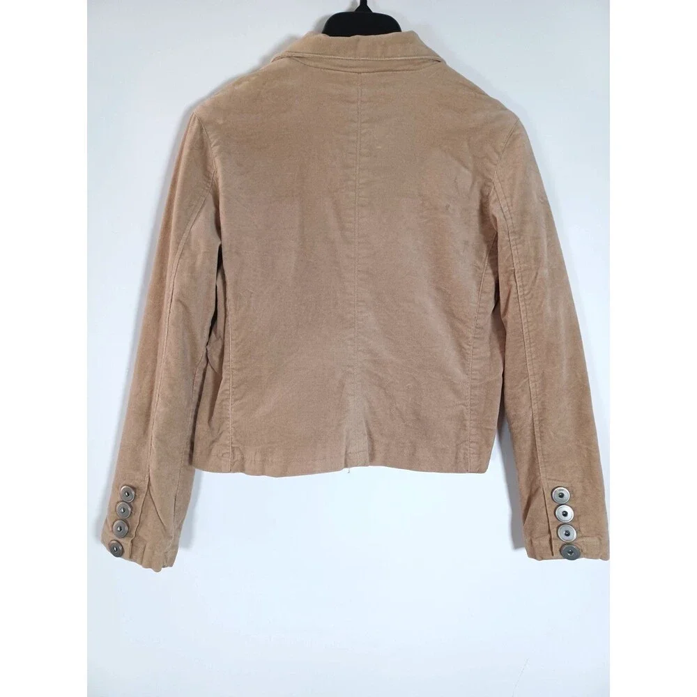 y2K Outer Edge Velvet Blazer Vintage‎ Small Gilmore Girls Preppy Veronica Mars
